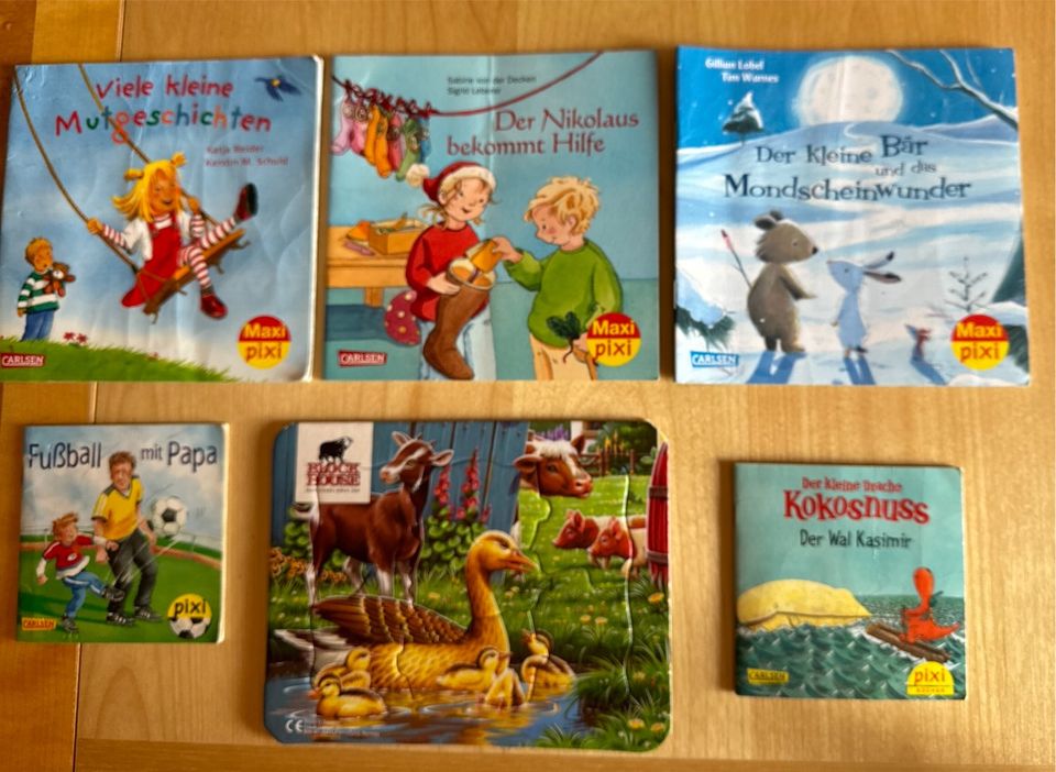 Pixi Bücher + Puzzle zu verschenken in Pinneberg
