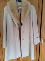 Gerry Weber Longblazer Kurzmantel Schurwolle beige 40 Rheinland-Pfalz - Thalfang Vorschau