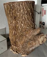 Baumstumpf Baumstamm Deko Rinde 51 cm hoch Baden-Württemberg - Gerlingen Vorschau