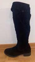 Tamaris Stiefel Gr. 39 Schwarz Lederstiefel Leder Baden-Württemberg - Wernau Vorschau
