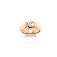 Ring Unisex Gelb Gold Diamant 0,75 Massiv *62* Schmuck Geschenk Schleswig-Holstein - Lübeck Vorschau