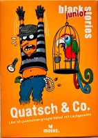 black stories Junior Quatsch & Co. Moses Kinderspiel Kartenspiel Bayern - Salgen Vorschau