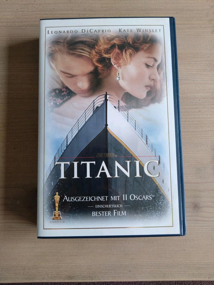 Titanic Videokassette in Balve