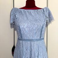 Spitzenkleid in Blau/ C&A/ Gr.L/ Neuwertig/ Blau Berlin - Schöneberg Vorschau
