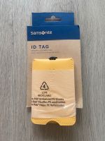 Samsonite ID Tag für Koffer, Rucksäcke etc Baden-Württemberg - Mannheim Vorschau