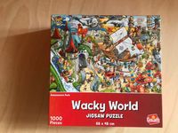 Wacky World Puzzle Jigsaw Amusement Park 1000 Teile Bayern - Hilpoltstein Vorschau