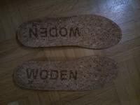 Neuw. Einlegesohle Woden Kork Schuheinlagen Komfort Klima Skandi Bayern - Gilching Vorschau