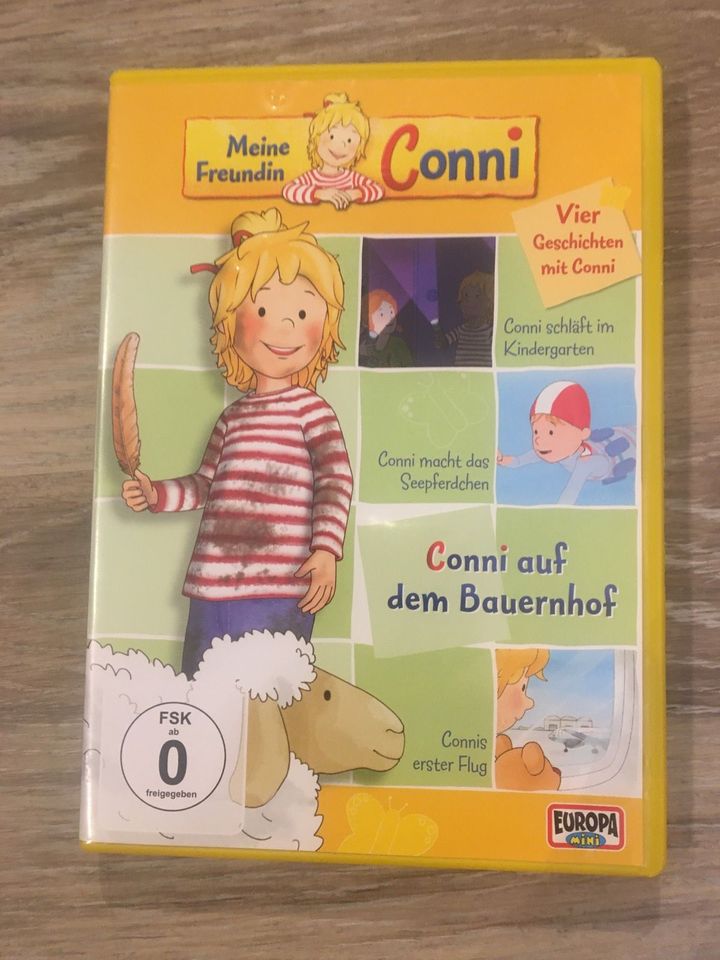 CD + DVD und Buch "Conny" NEU in Hofheim am Taunus