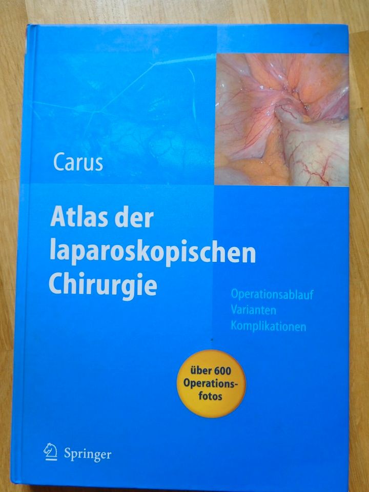 Atlas der Laparoskopischen Chirurgie Operationsatlas in München