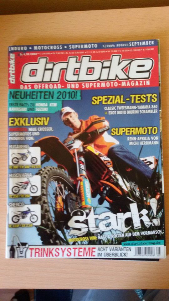 dirtbike Magazin Ausgabe 5/2009 in Bremen