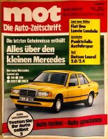 MOT die Auto Zeitschrift 15/1981 Fiat Uno Lancia Lambda Datsun La Essen - Essen-Frintrop Vorschau