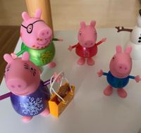 Peppa Pig, Weihnachten, glänzend. Geschenk, Tannenbaum, Figuren Hessen - Gießen Vorschau