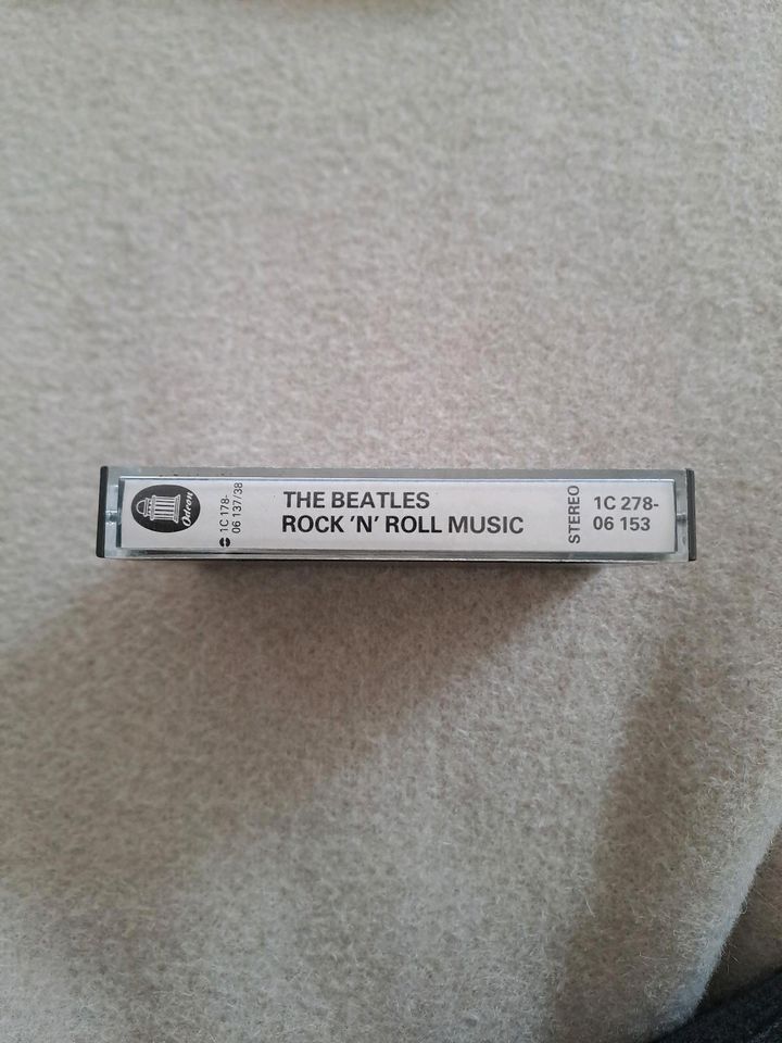 THE BEATLES Cassette 1976 in Abensberg