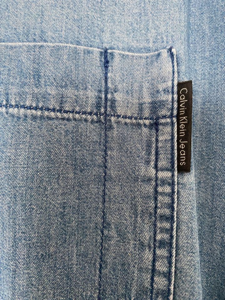 Herren Jeanshemd, Calvin Klein Gr. L in Schöneiche bei Berlin