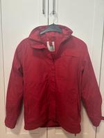 rote Regenjacke Gr. 170/176 Brandenburg - Schöneiche bei Berlin Vorschau