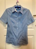 S‘Oliver Damen Business Bluse Hemd Gr. 38 Baumwolle Stretch Niedersachsen - Buxtehude Vorschau