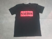 Neu SAEBIS T-Shirt schwarz/rot Größe: L Nordrhein-Westfalen - Coesfeld Vorschau