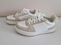 Primark Schuh Sneaker Beige weiß Brandenburg - Blankenfelde-Mahlow Vorschau