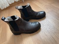 Leder Stiefel Niedersachsen - Verden Vorschau