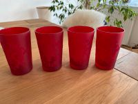 4 Gläser/Kerzenhalter, Glas, rot, Weihnachten, TOP!!! Nordrhein-Westfalen - Ibbenbüren Vorschau