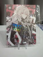 Genshin Impact Diluc Merch fanart Postkarte Card Berlin - Treptow Vorschau