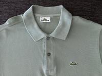 Original Lacoste Gr. 4 Herren Poloshirt Shirt Pique sergent grün Berlin - Charlottenburg Vorschau