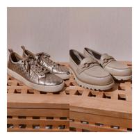 Bugatti Rieker Sneaker Slipper Gr.39 beide Gold top Zustand Bayern - Geisenhausen Vorschau
