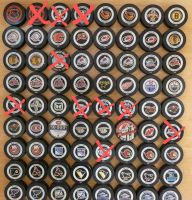 NHL Official Game Puck 1995-2002 Puk Eishockeypuck Thüringen - Meiningen Vorschau