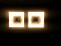 Designer Decken und Wandlampe, LED Lampenset bestehend aus:  1er Niedersachsen - Hambühren Vorschau