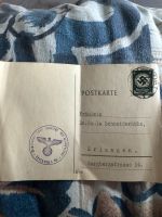 Alte Postkarte mit 6 Pfennig Dienstmarke ! Hessen - Waldsolms Vorschau