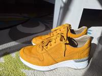 Rieker Damen Sneaker sonnigen Gelb Größe 37 Nordrhein-Westfalen - Oelde Vorschau