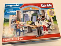 Playmobil 70309 Spielbox City Life Beim Tierarzt Mitnahmepraxis Baden-Württemberg - Ofterdingen Vorschau