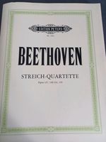 Edition Peters Beethoven Streichquartette Bayern - Bamberg Vorschau