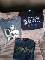 T-shirt Adidas, Gant, Quicksilver Niedersachsen - Emmendorf Vorschau