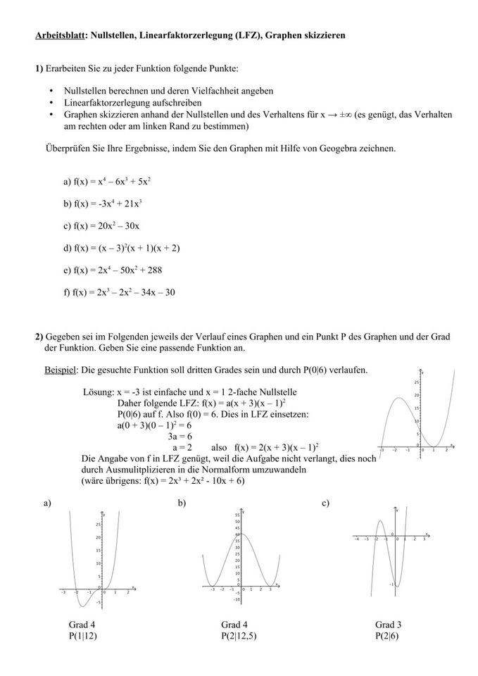 Mathe Nachhilfe, Abitur-Vorbereitung auch Online in Bad Hersfeld