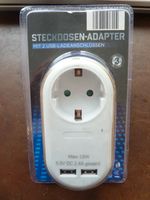 Steckdosen Adapter  2 * USB edel metallic neu  Steckdose Bayern - Waldkraiburg Vorschau