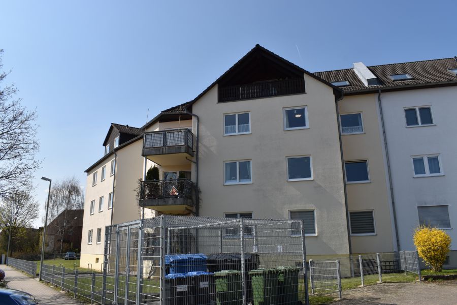 Mehrfamilienhaus in Weende: 16 moderne Ein-, Zwei- und Drei-Zimmerwohnungen - ruhige Wohnlage in Göttingen