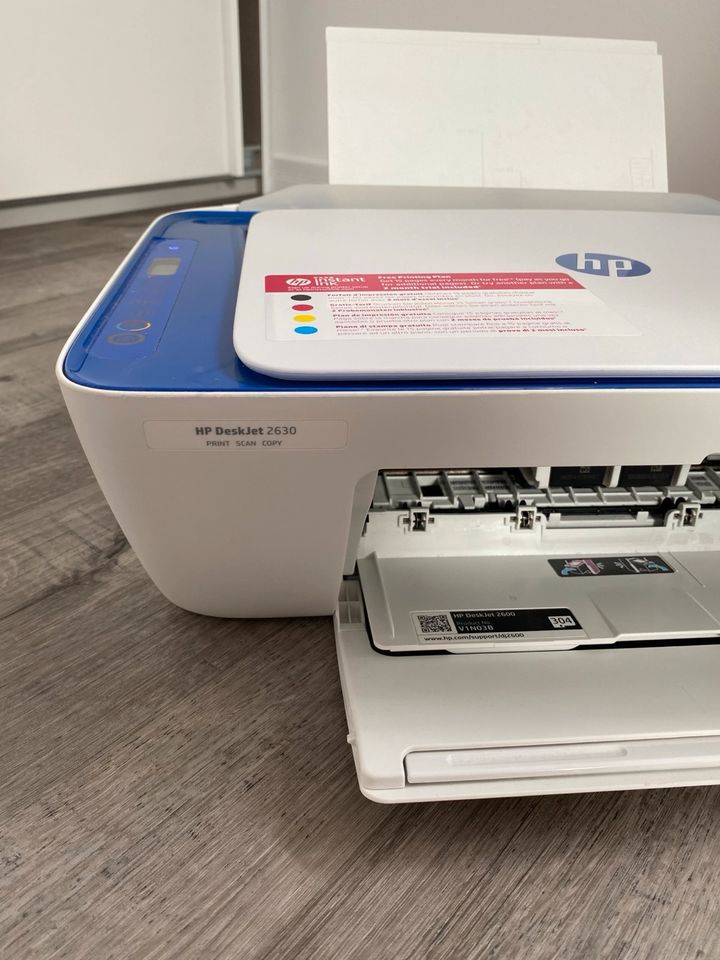 HP Deskjet 2630 Multifunktionsdrucker in Stralsund