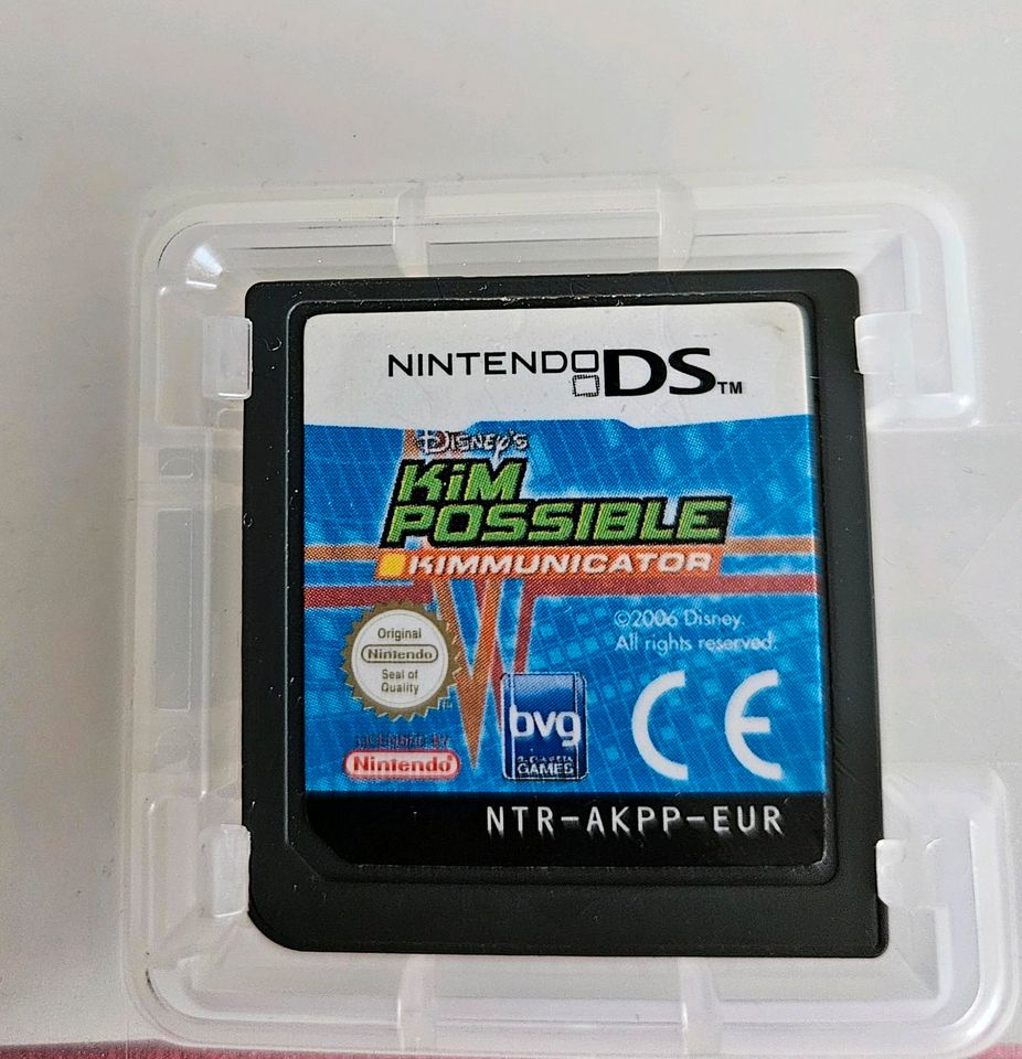 Nintendo DS Spiel Kim Possible in Nußloch