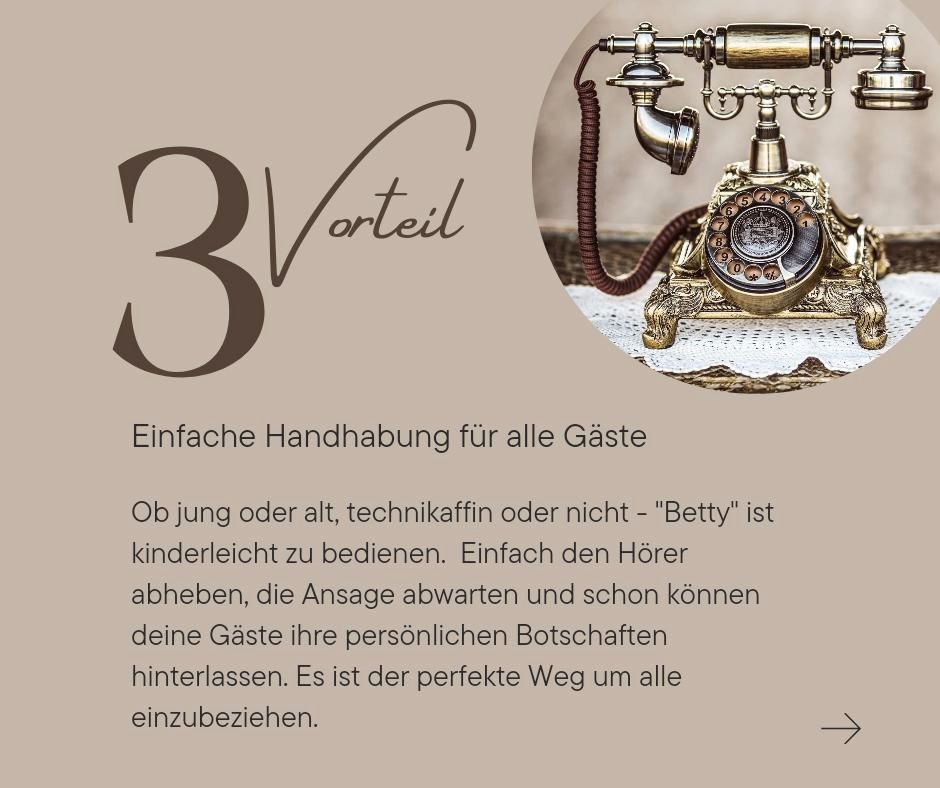 Audio Gästebuch Vintage für Hochzeiten Geburtstage Firmenevents in Saarbrücken