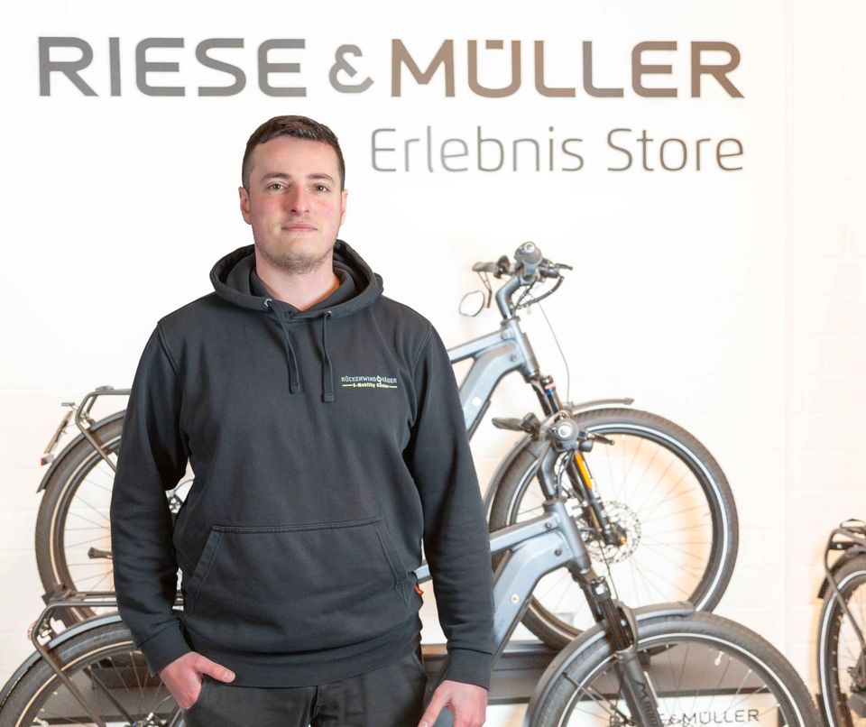 City-E-Bike Riese&Müller Swing  - Neurad!! Ab 3999,- !! in Wilhelmshaven