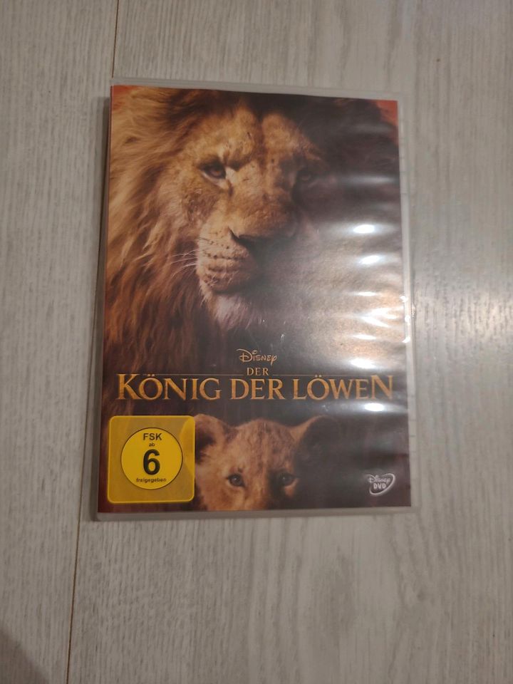 DVD König der Löwen in Groß Grönau