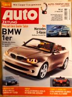 Auto Zeitung 6/2002 Audi A6 RS6 BMW 1er Chryler PT-Cruiser Saab 9 Essen - Essen-Borbeck Vorschau