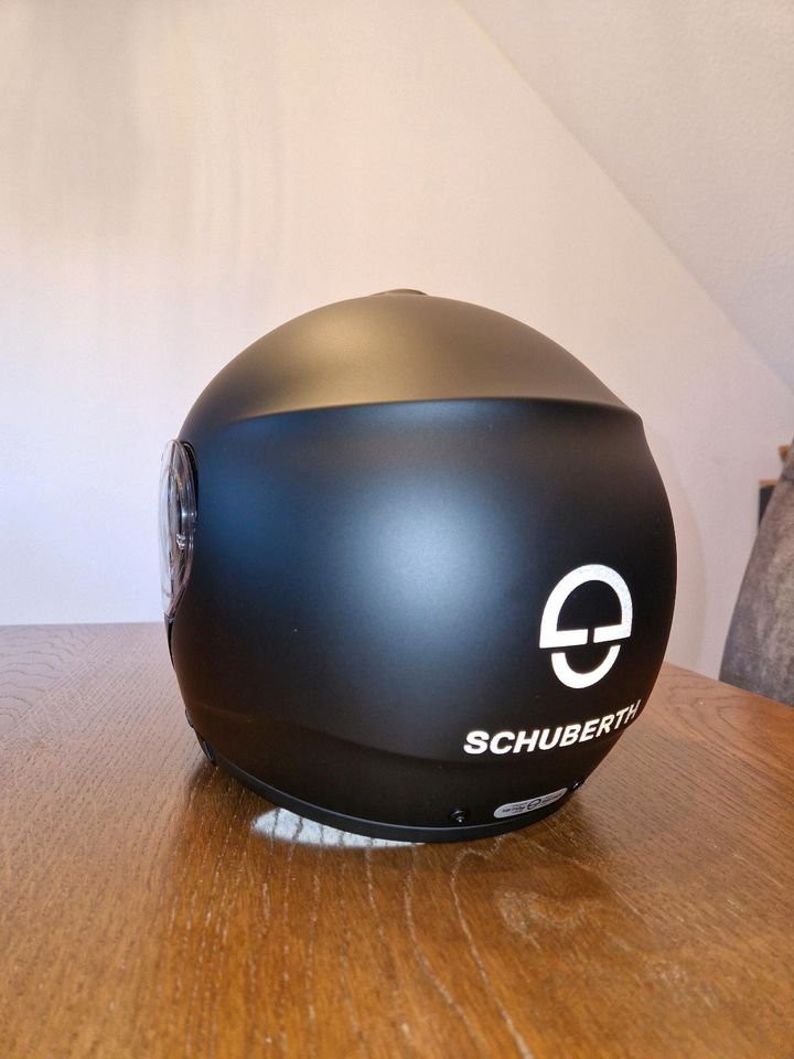 Schuberth C3 Pro matt schwarz XS mit Garantie in Dippoldiswalde