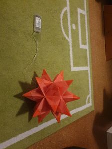 Origami Handyhalter 