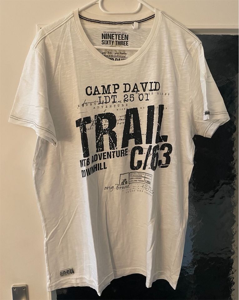 9 verschiedene Camp David Shirt Grösse L in München