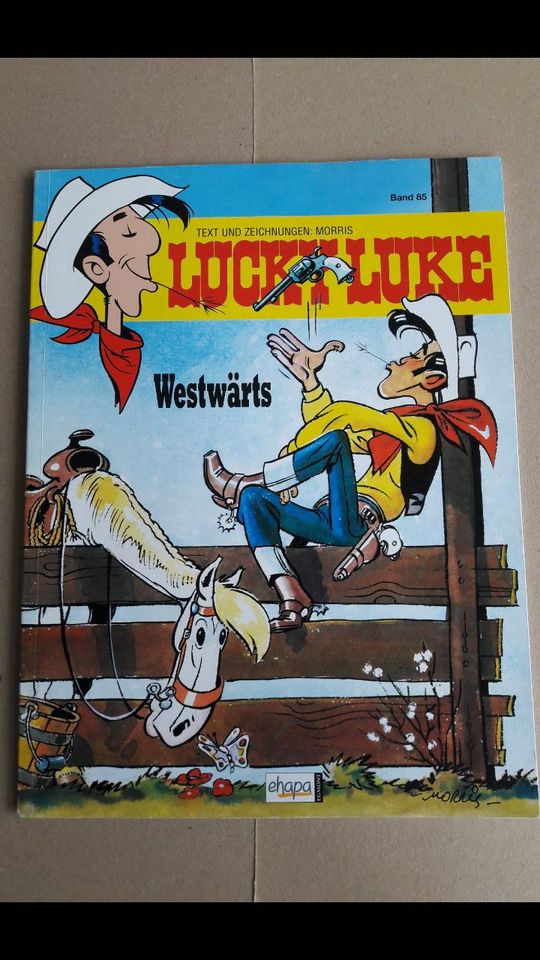Comic - Großband 5 Stück - Asterix, Lucky Luke, Willi Wacker! in Bietigheim-Bissingen