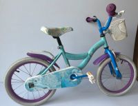 Kinder Fahrrad Mädchen Anna & Elsa Frozen Eiskönigin 16 Zoll Bike Thüringen - Heilbad Heiligenstadt Vorschau