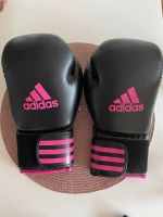 Boxhandschuhe von Adidas schwarz/pink Nordrhein-Westfalen - Marl Vorschau