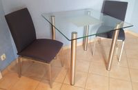 Calligaris Designer Stühle mit Glastisch Hessen - Babenhausen Vorschau